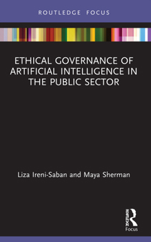 Paperback Ethical Governance of Artificial Intelligence in the Public Sector Book