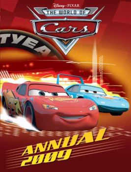Hardcover Disney / Pixar Cars Annual 2009 Book