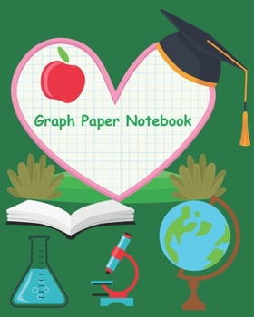 Graph Paper Notebook: Math and Science Composition Notebook for Kids and Teens