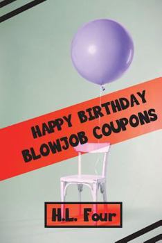 Paperback Happy Birthday Blowjob Coupons Book