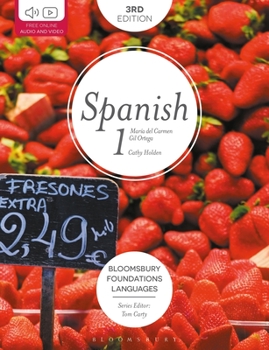 Paperback Foundations Spanish 1 Book