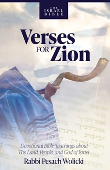 Paperback Verses for Zion Book