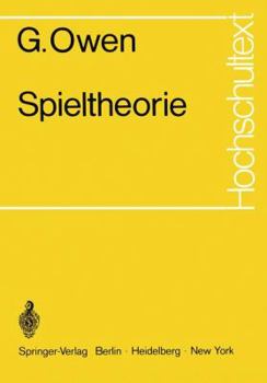 Paperback Spieltheorie [German] Book