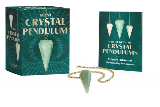 Paperback Mini Crystal Pendulum Book