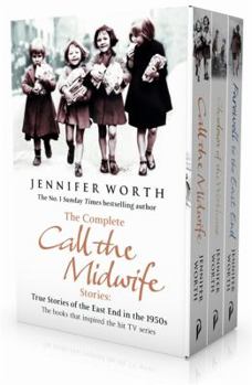 The Complete Call the Midwife Stories Jennifer Worth 4 Books Collector's Gift-Edition - Book  of the Midwife Trilogy