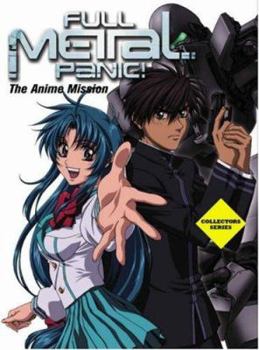 Paperback Full Metal Panic!: The Anime Mission Book