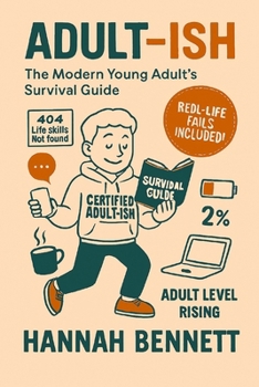 Paperback Adult-ish: The Modern Young Adult's Survival Guide Book