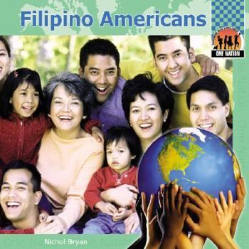 Library Binding Filipino Americans Book