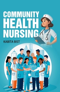 Hardcover Community Health Nursing Book