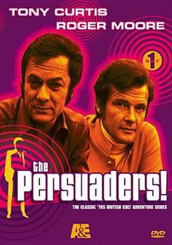 DVD The Persuaders!, Set 1 Book