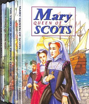 Hardcover William Wallace; Robert Bruce; Mary Queen of Scots; Rob Roy; Bonnie Prince Charlie 5 book pack Book