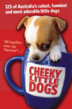 Paperback Cheeky Little Dogs Book