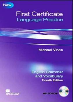 Paperback First Certificate Language Practice: Student Book Pack with Key Book