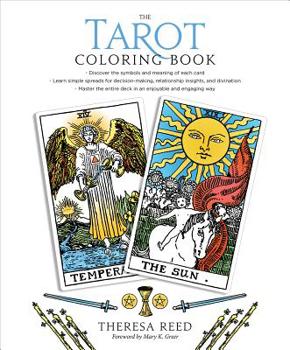 Paperback The Tarot Coloring Book