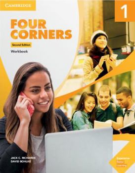 Paperback Four Corners Level 1 Workbook Book