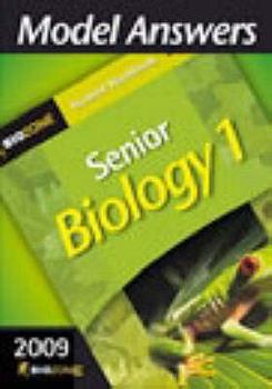Paperback Model Answers Senior Biology 1: 2009 Student Workbook Book