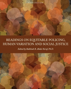 Paperback Readings on Equitable Policing, Human Variation and Social Justice Book