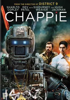 DVD Chappie Book