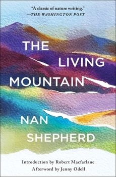 Paperback The Living Mountain Book