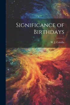 Paperback Significance of Birthdays Book