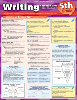 Paperback Writing Common Core 5th Grade Book