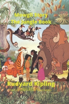 Paperback Mowgli Story The Jungle Book: Classics Edition The Comprehensive Illustration Book
