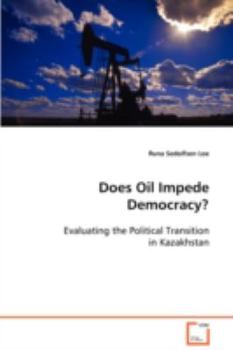 Paperback Does Oil Impede Democracy? Book