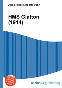 Paperback HMS Glatton (1914) Book