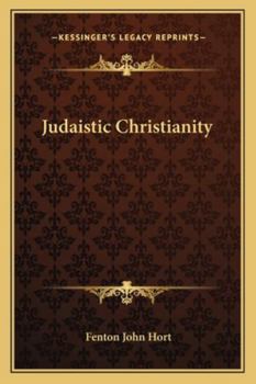 Paperback Judaistic Christianity Book