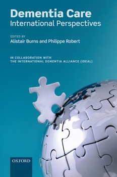 Hardcover Dementia Care: International Perspectives Book