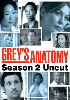 DVD Grey's Anatomy: Season 2 Uncut Book