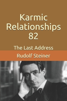 Paperback Karmic Relationships 82: The Last Address Book