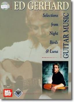 Sheet music Guitar Music: Selections from Night Birds & Luna Book