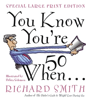 Paperback You Know You're 50 When... Book