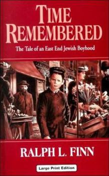 Hardcover Time Remembered [Large Print] Book