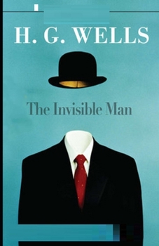 Paperback The Invisible Man Illustrated Book