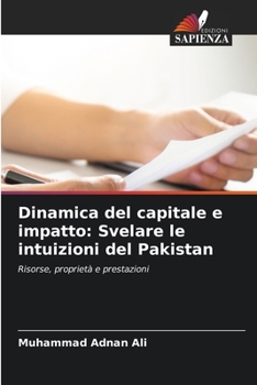 Dinamica del capitale e impatto: Svelare le intuizioni del Pakistan (Italian Edition)