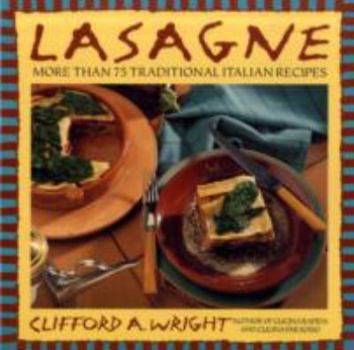 Paperback Lasagne Book