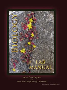 Loose Leaf Biology Lab Manual Book