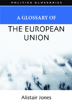 Paperback A Glossary of the European Union Book