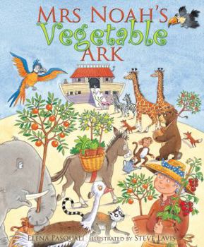 Hardcover Mrs Noah's Vegetable Ark Book