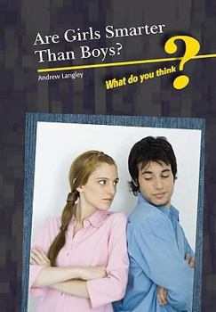 Hardcover Are Girls Smarter Than Boys? Book