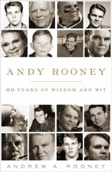 Hardcover Andy Rooney: 60 Years of Wisdom and Wit Book