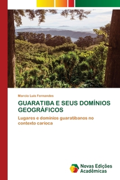 Paperback Guaratiba E Seus Domínios Geográficos [Portuguese] Book