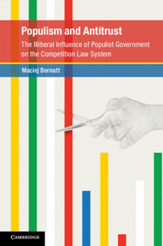Paperback Populism and Antitrust Book