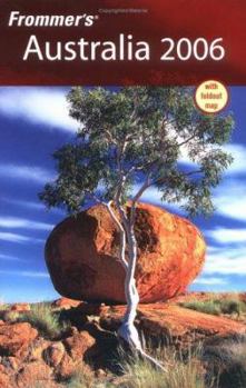 Paperback Frommer's Australia [With Foldout Map] Book