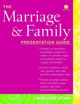 Paperback The Marriage & Family: Presentation Guide [With Disk] Book