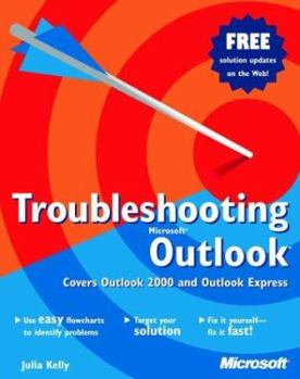 Paperback Troubleshooting Microsoft Outlook Book