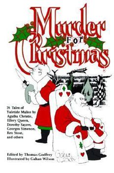 Hardcover Murder for Christmas Book