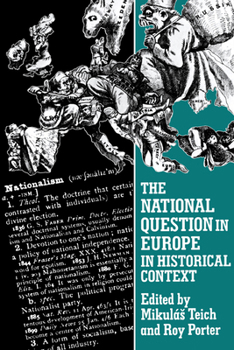 Paperback The National Question in Europe in Historical Context Book